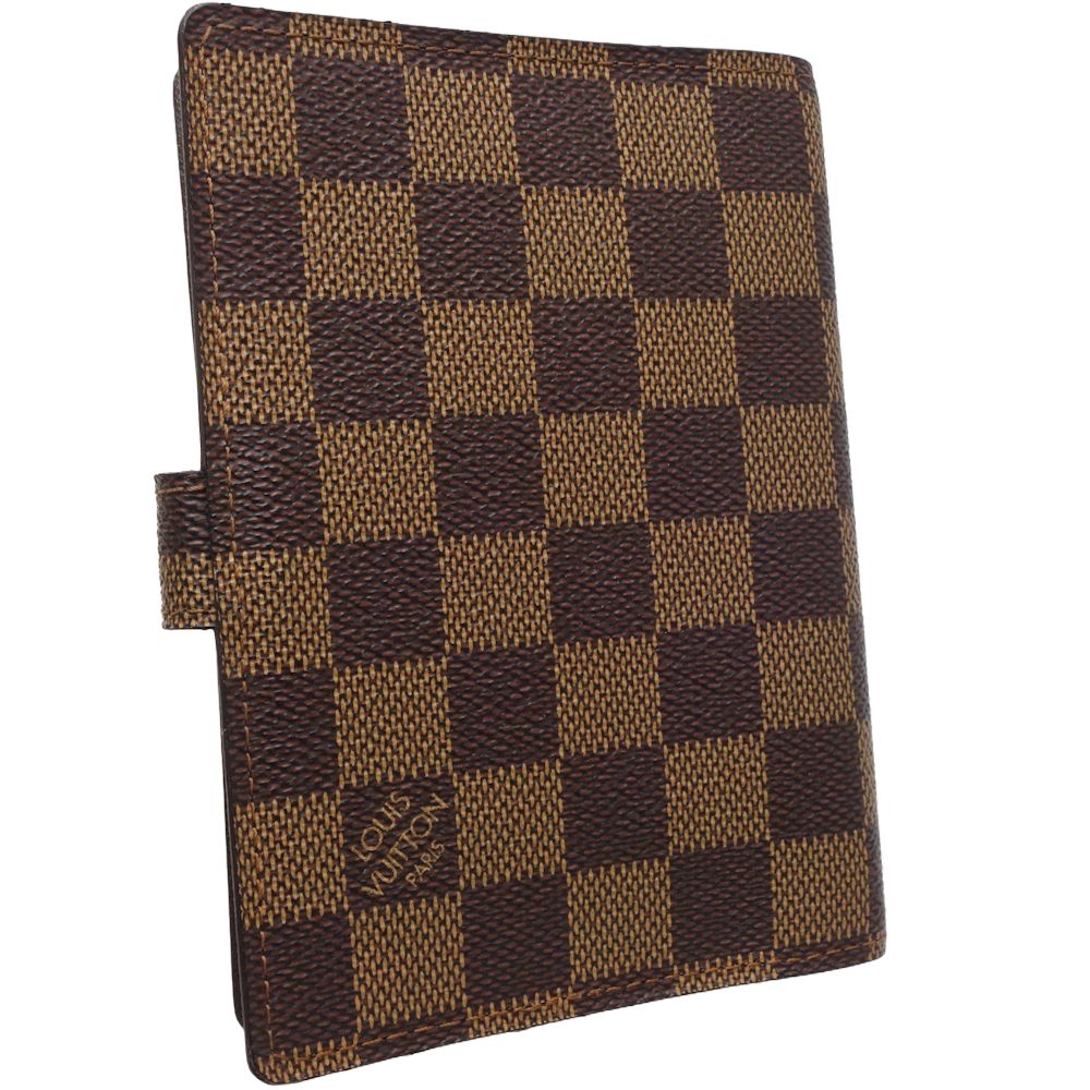 Louis Vuitton Louis Vuitton Damier Agenda PM Notebook Cover Canvas Notebook Cover R20700 in New Condition