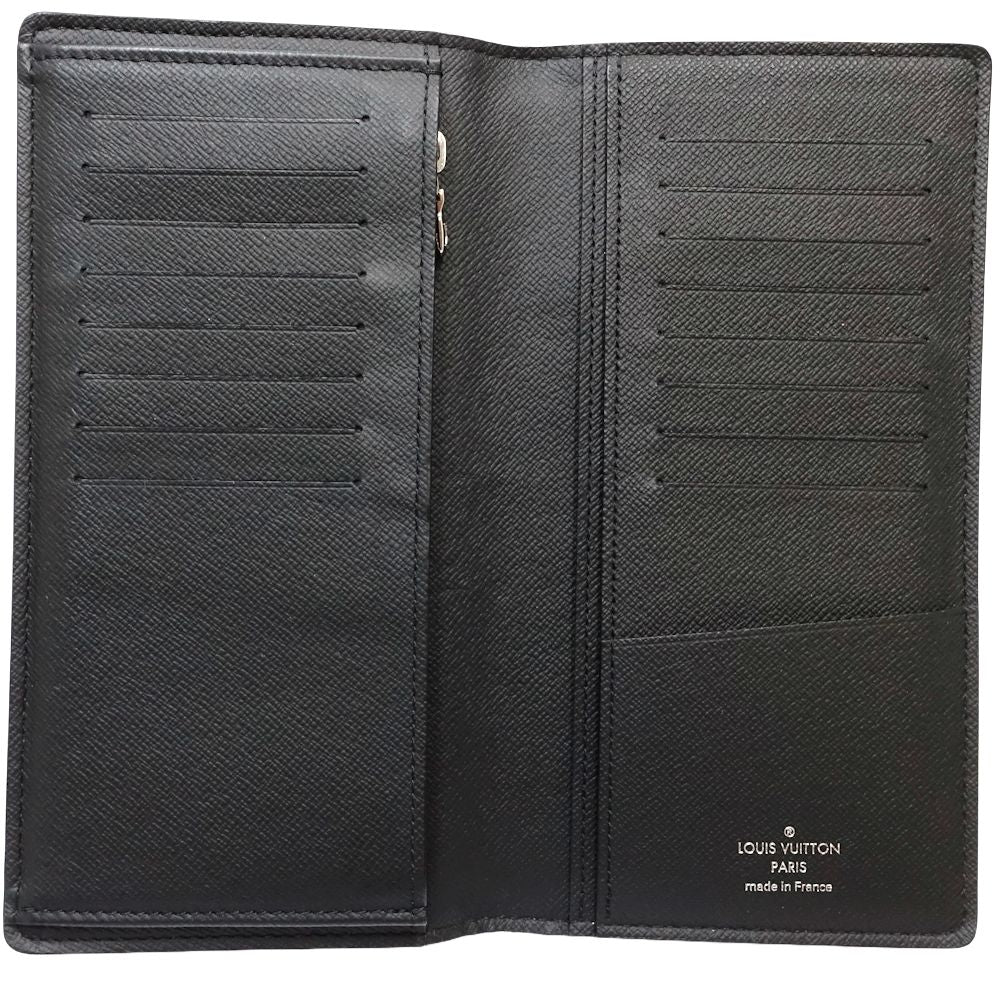 Louis Vuitton Taiga Leather Long Wallet M30285