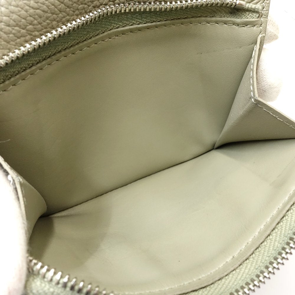 Louis Vuitton Leather Trifold Wallet M82410