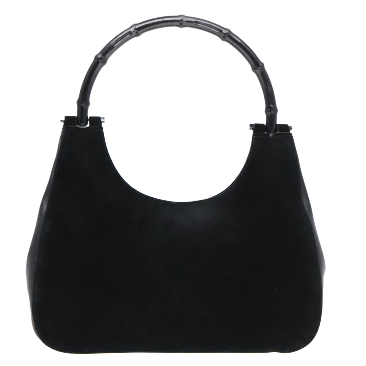 Luxury Gucci Trending 2025 Bamboo  Suede Shoulder Bag