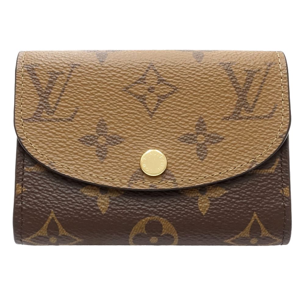 Louis Vuitton Coin Case Monogram Rosalie M82333