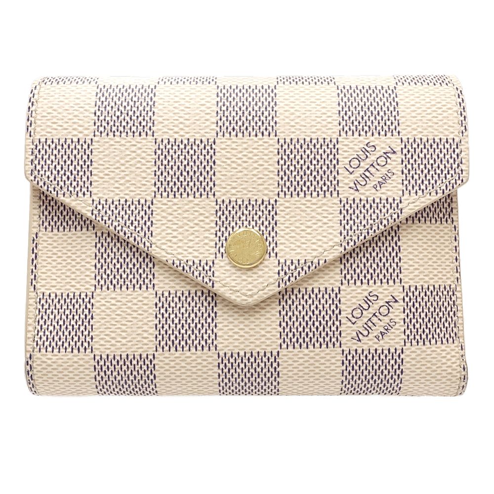 Louis Vuitton Damier Azur Trifold Wallet N64022
