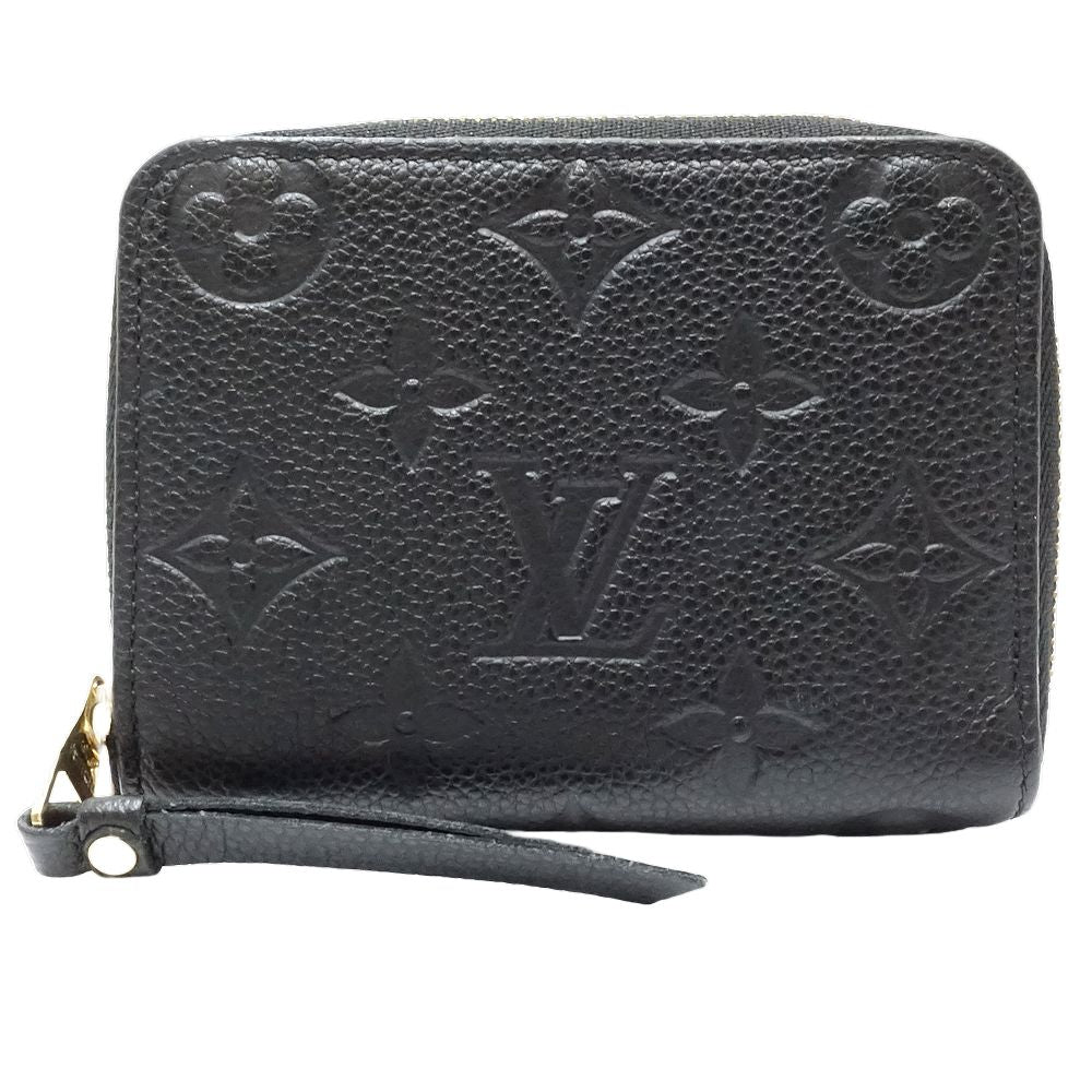Louis Vuitton Leather Coin Case Zippy M60574