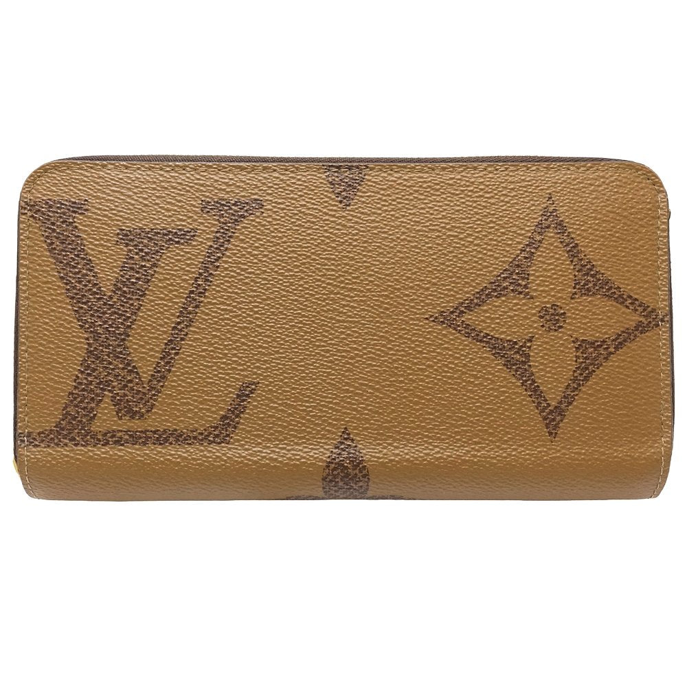 Louis Vuitton Zippy Wallet Monogram Brown