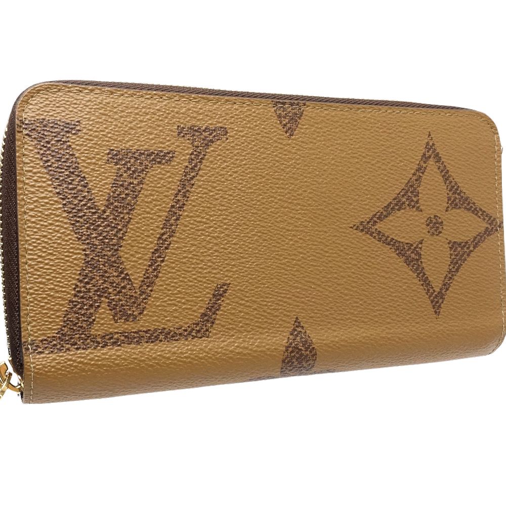 Louis Vuitton Zippy Wallet Monogram Brown
