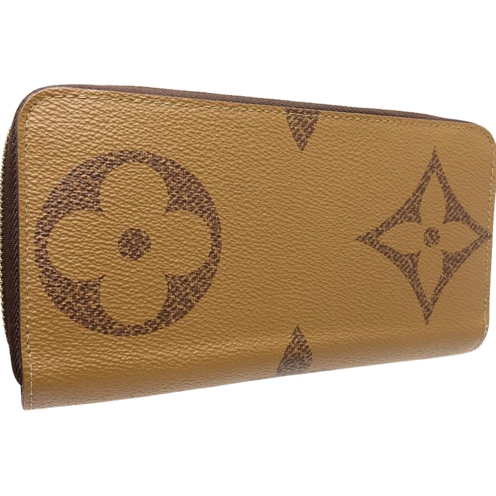Louis Vuitton Zippy Wallet Monogram Brown