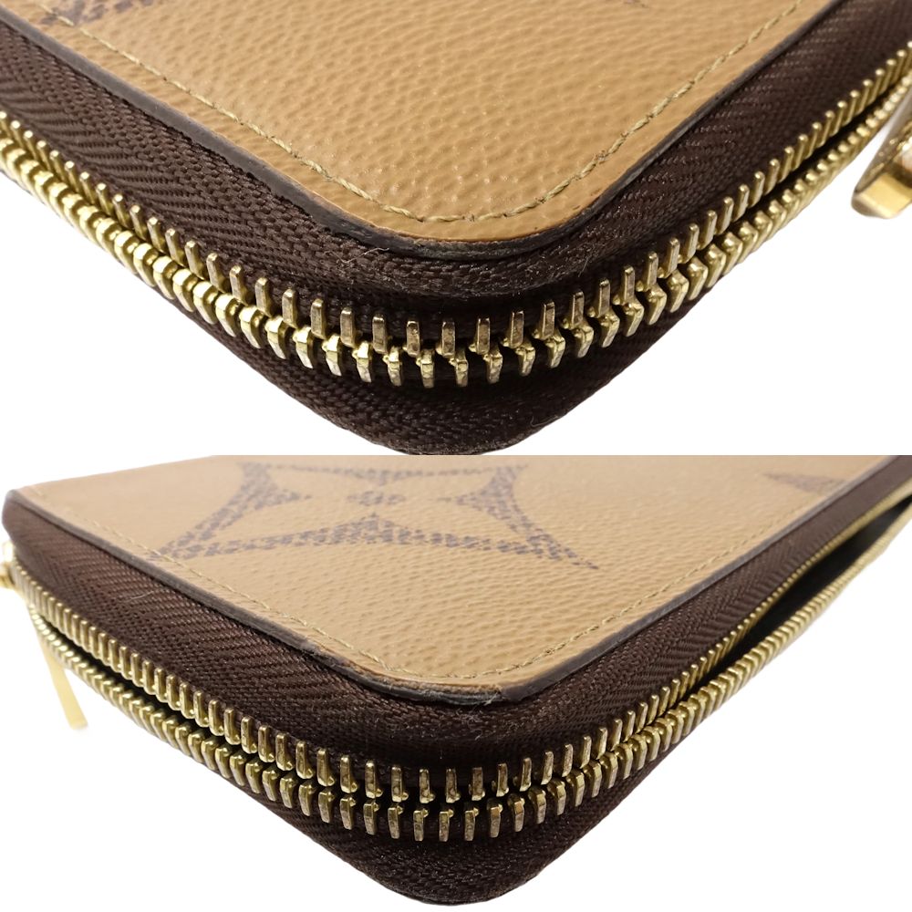 Louis Vuitton Zippy Wallet Monogram Brown