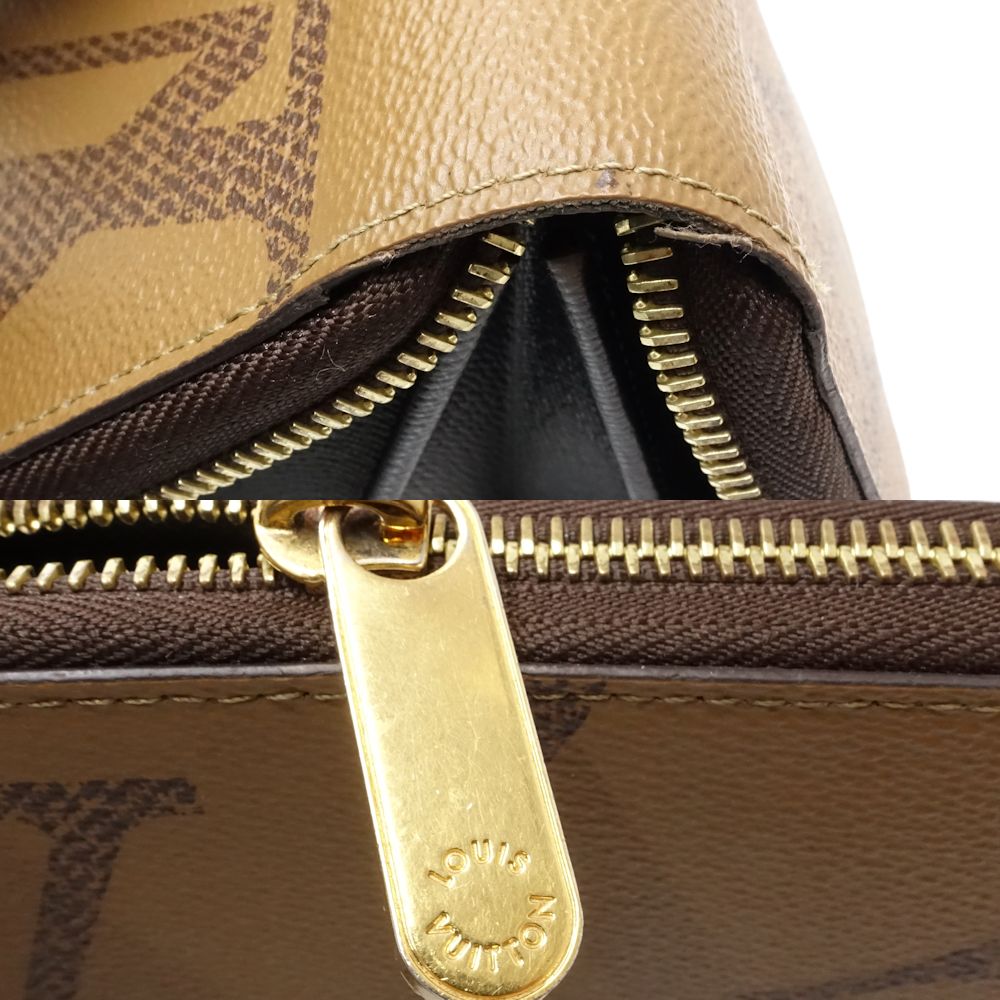 Louis Vuitton Zippy Wallet Monogram Brown