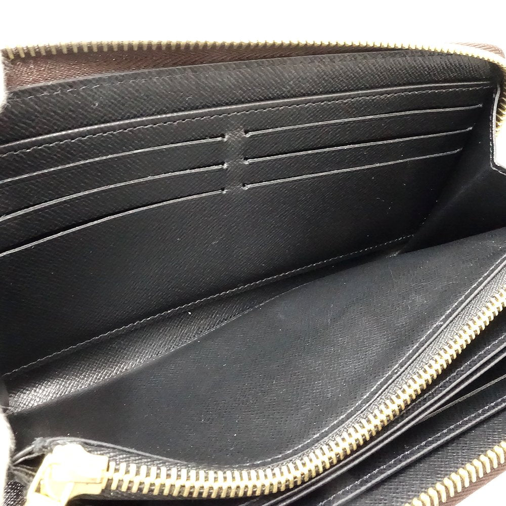 Louis Vuitton Zippy Wallet Monogram Brown