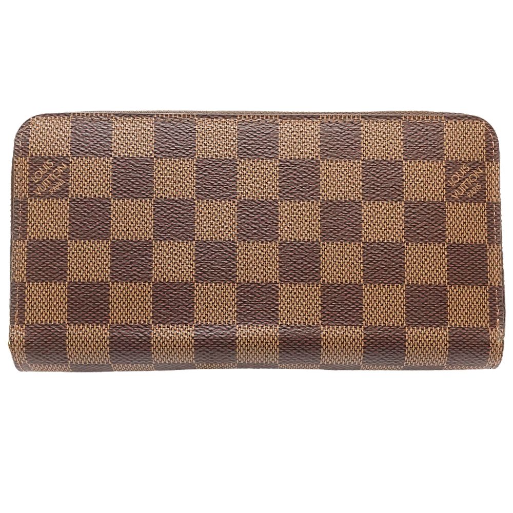 Louis Vuitton Damier Canvas Zippy Wallet N60015