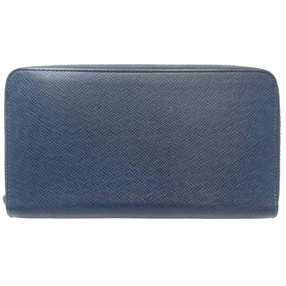 Louis Vuitton Taiga Leather Zippy Organizer Wallet M30515