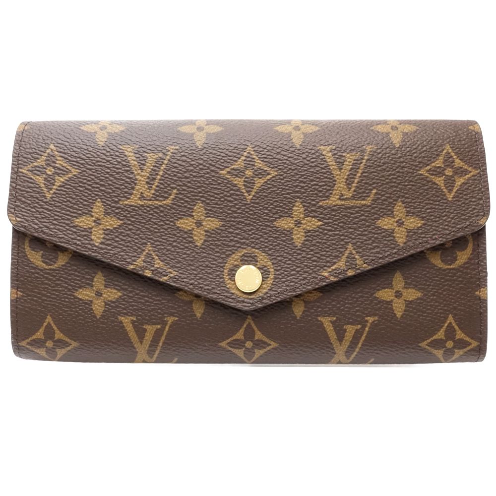 Louis Vuitton Monogram Sarah Wallet M62234
