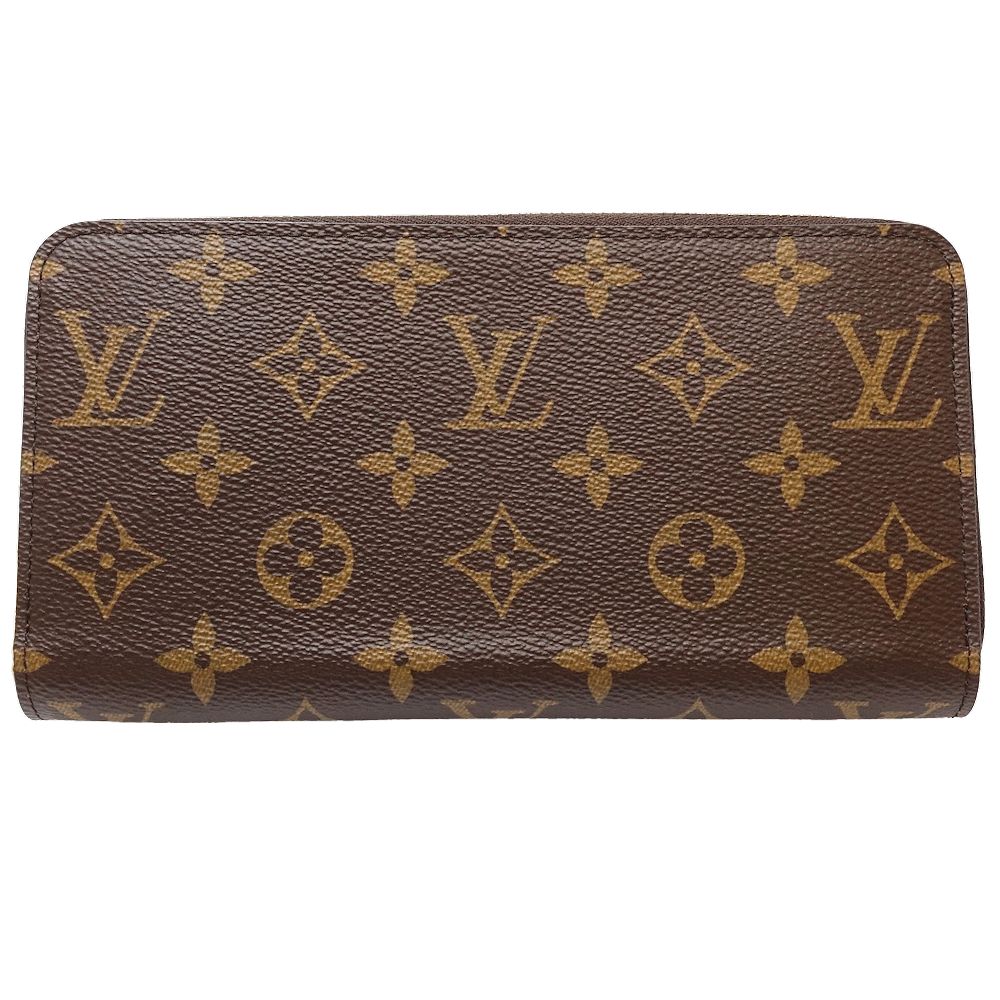 Louis Vuitton Monogram Zippy Wallet M42616
