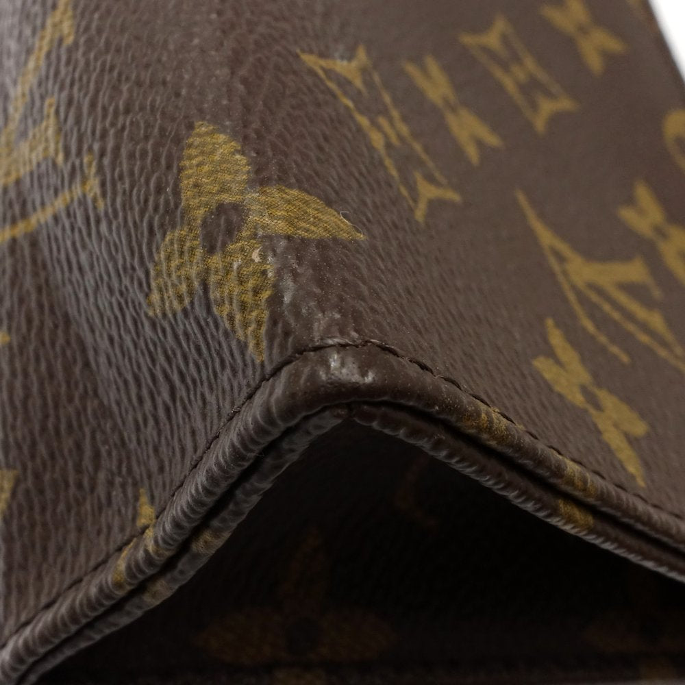 Louis Vuitton Monogram Toiletry Pouch 15 M47546