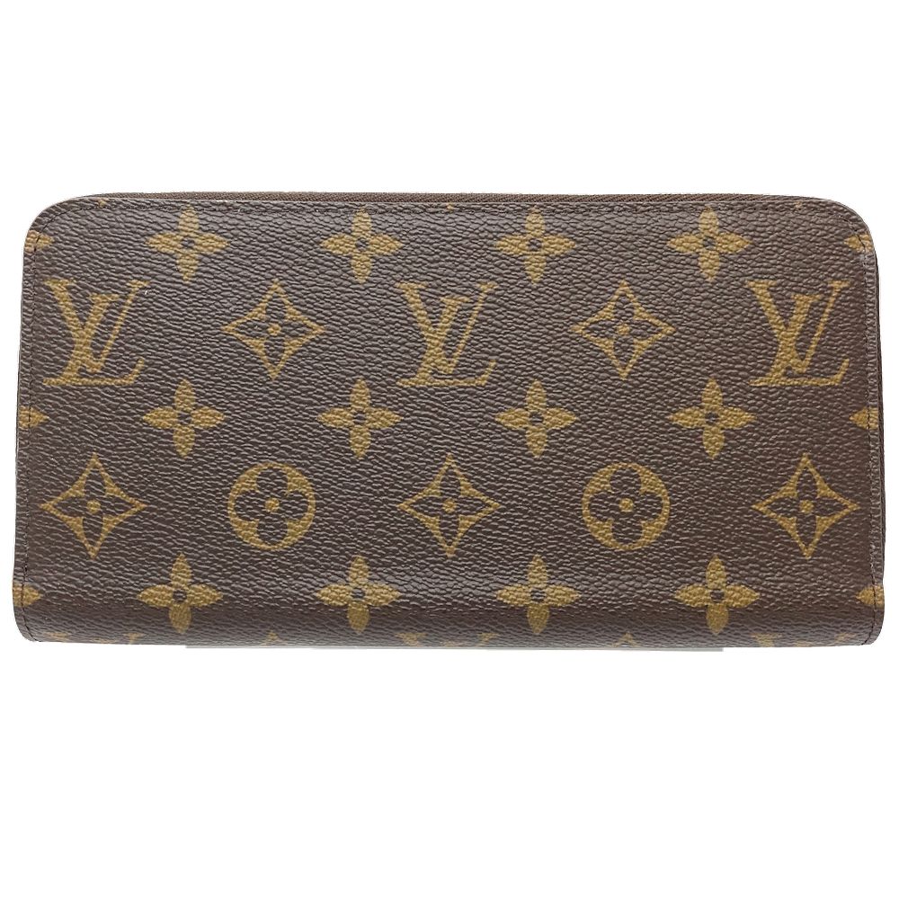 Louis Vuitton Monogram Zippy Wallet M41895