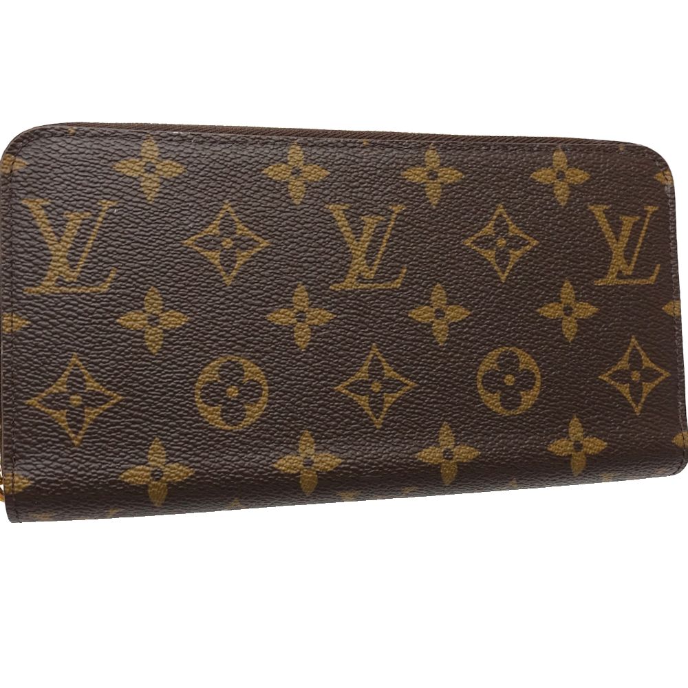 Louis Vuitton Monogram Zippy Wallet M41895