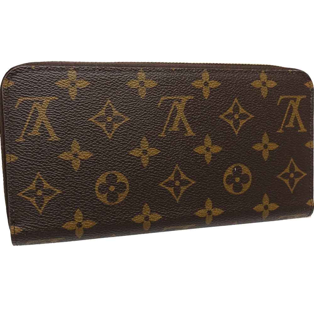 Louis Vuitton Monogram Zippy Wallet M41895