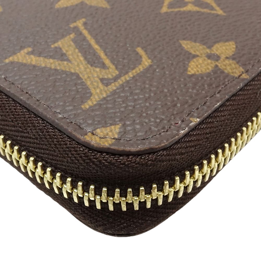 Louis Vuitton Monogram Zippy Wallet M41895