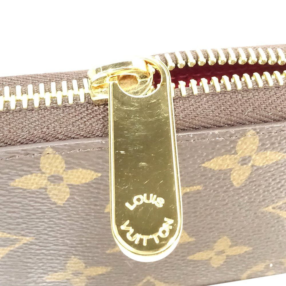 Louis Vuitton Monogram Zippy Wallet M41895