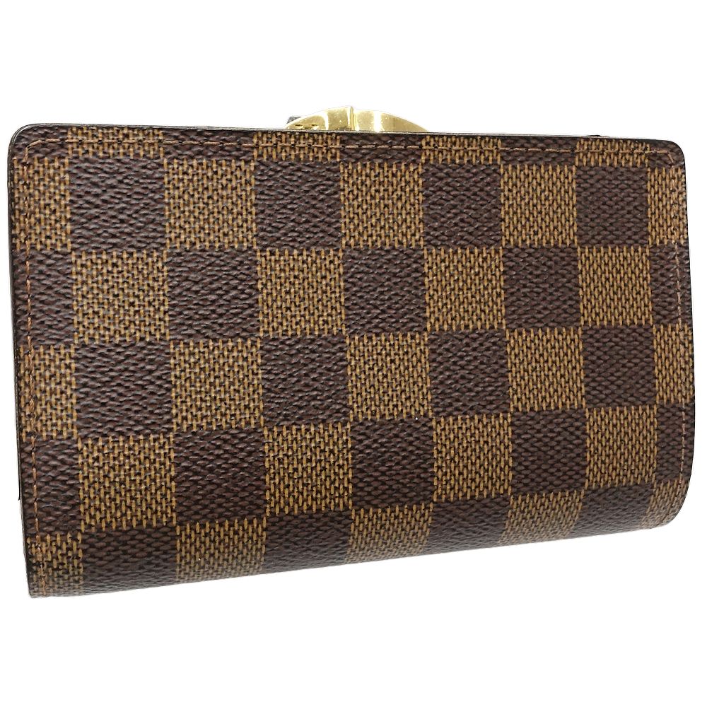 Louis Vuitton Damier Canvas Bifold Wallet N61664