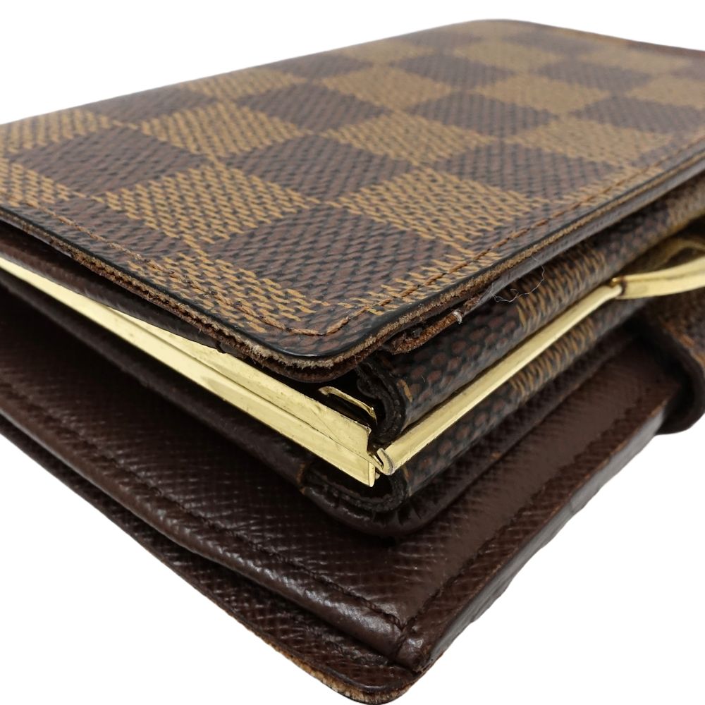 Louis Vuitton Damier Canvas Bifold Wallet N61664