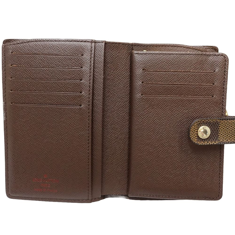 Louis Vuitton Damier Canvas Bifold Wallet N61664