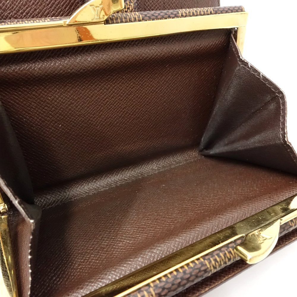 Louis Vuitton Damier Canvas Bifold Wallet N61664