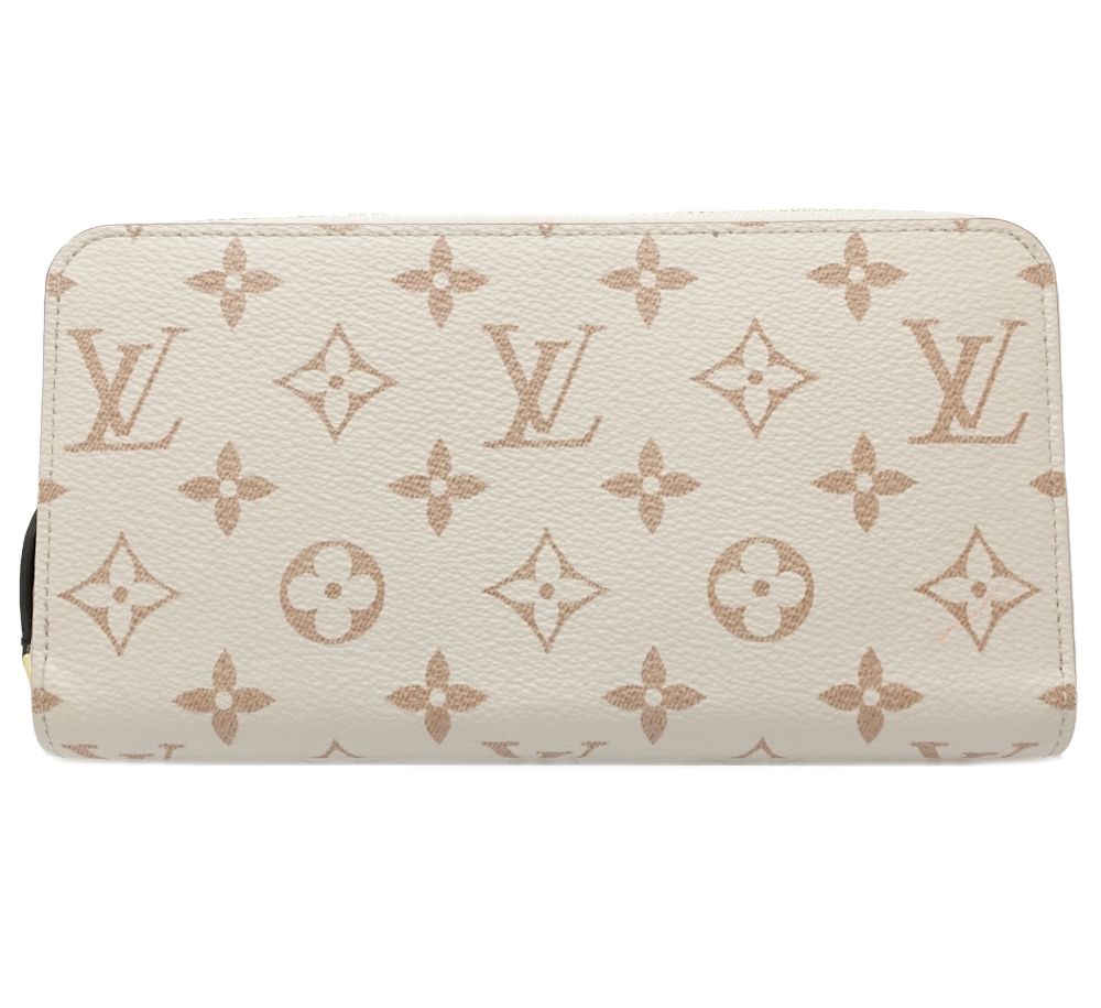 Louis Vuitton Zippy Wallet Monogram Ivory