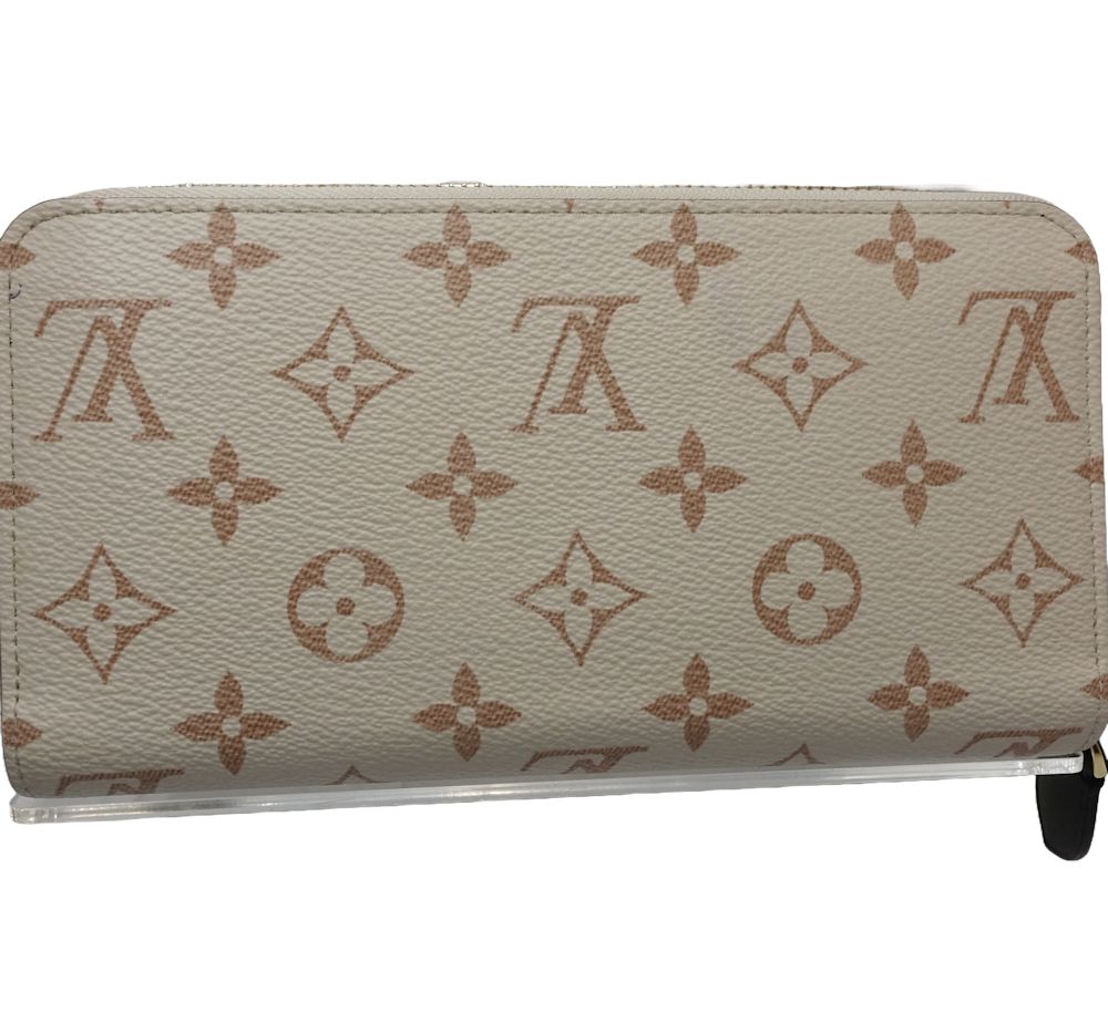 Louis Vuitton Zippy Wallet Monogram Ivory