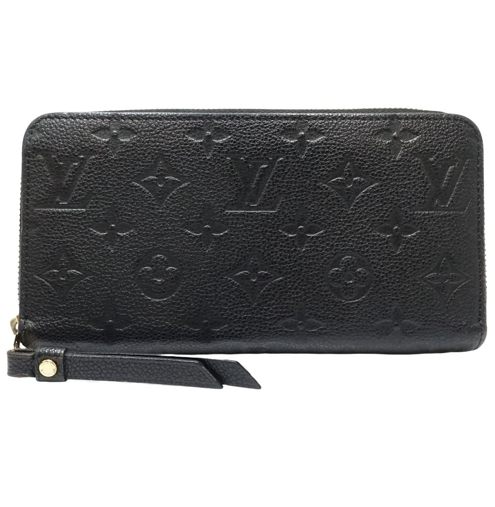 Louis Vuitton Zippy Wallet Monogram Noir