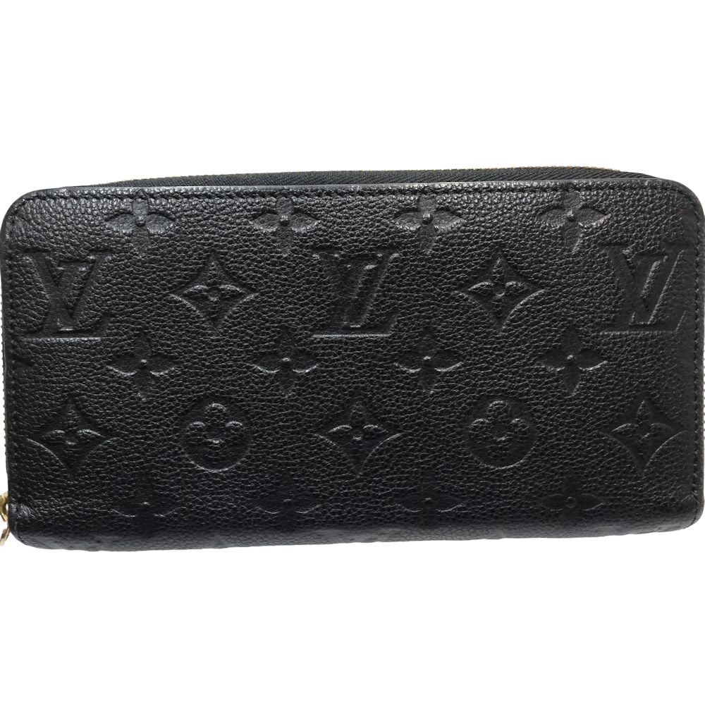 Louis Vuitton Zippy Wallet Monogram Noir