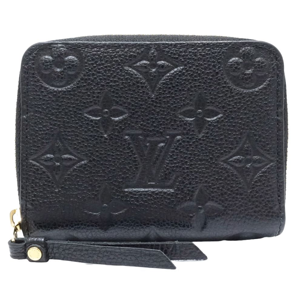 Louis Vuitton Leather Coin Case Zippy M60574
