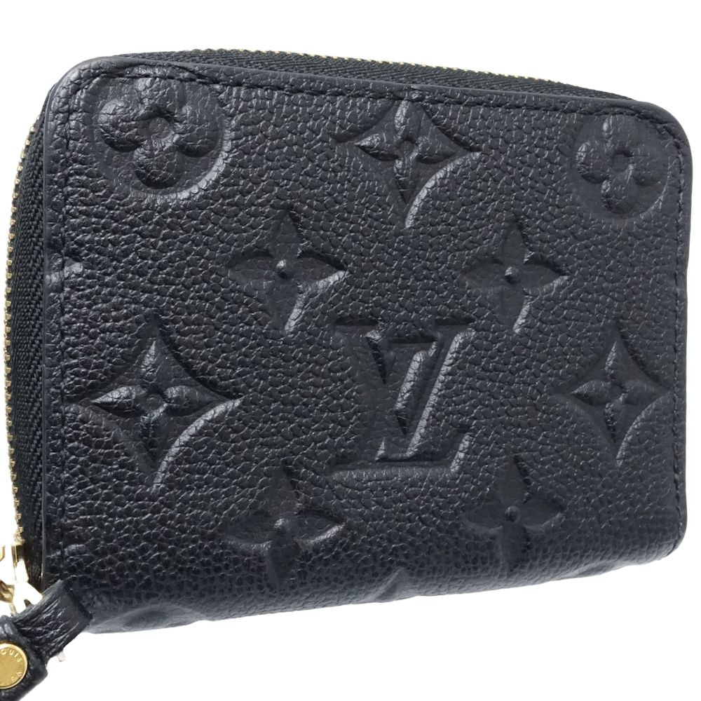 Louis Vuitton Leather Coin Case Zippy M60574