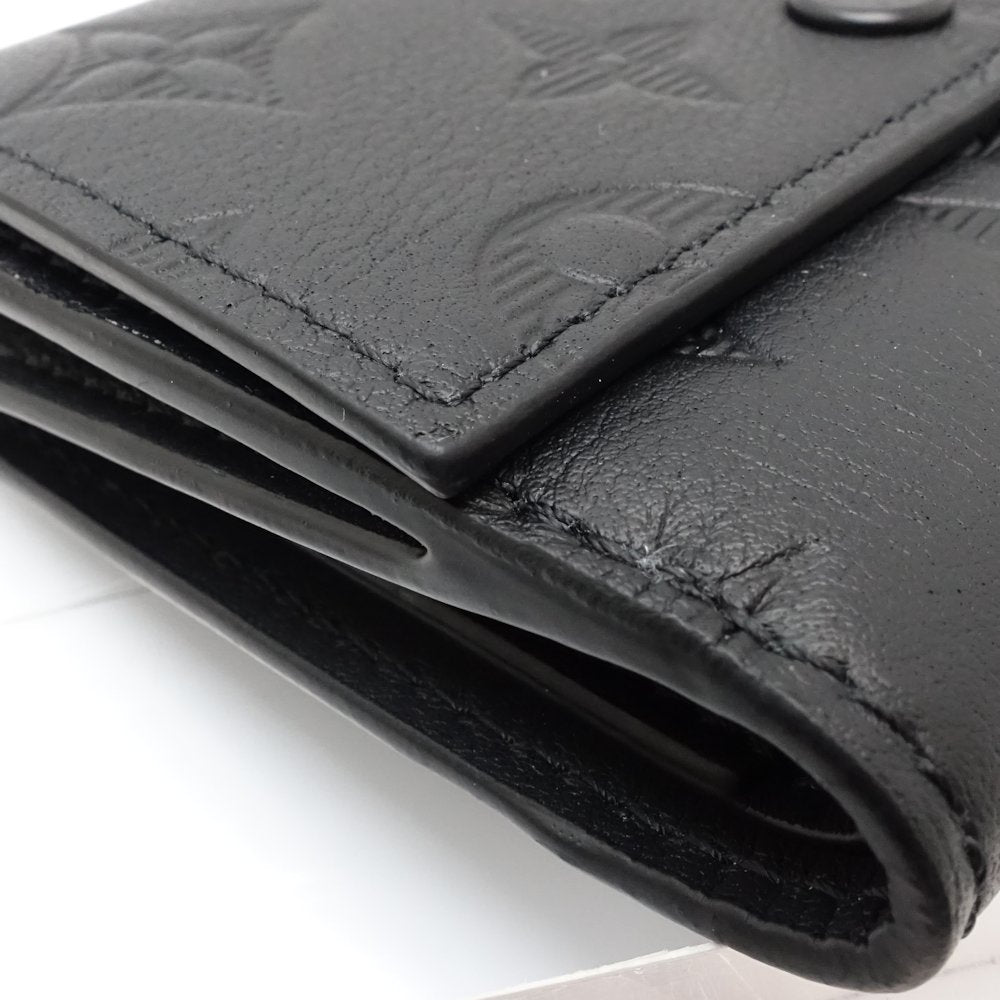 Louis Vuitton Victor Wallet Leather Trifold