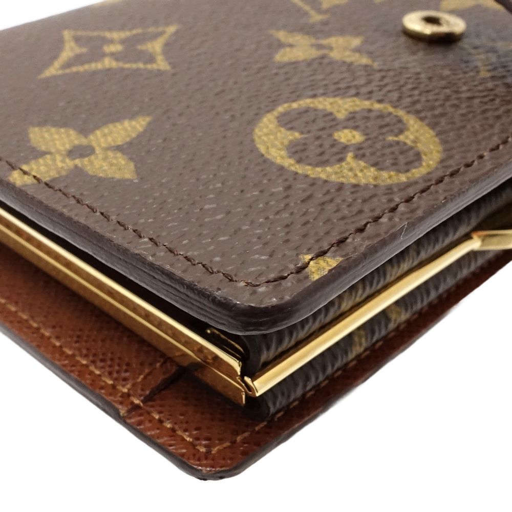 Louis Vuitton Monogram Bifold Wallet M61674