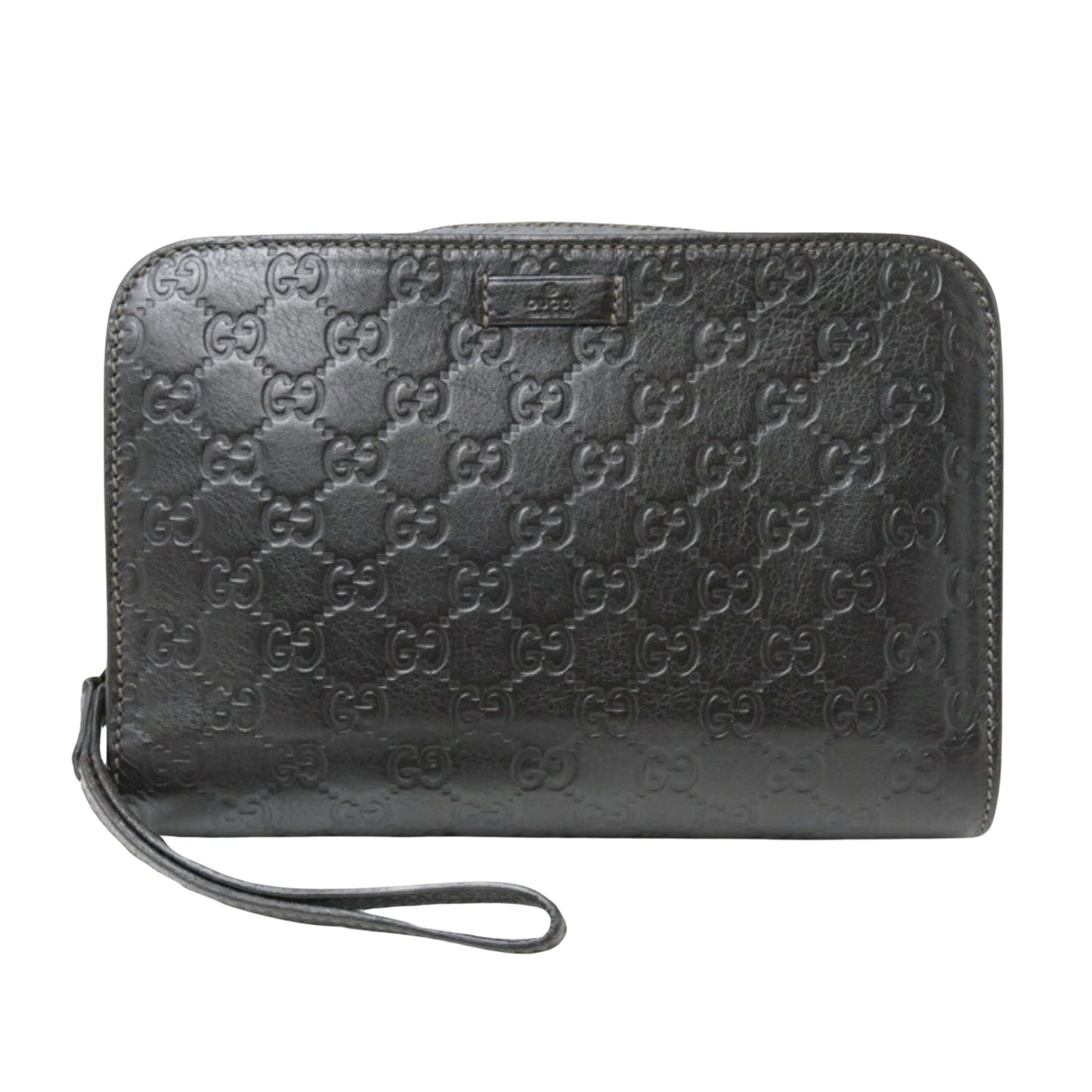 Luxury Gucci Trending 2025  Leather Clutch Bag ()