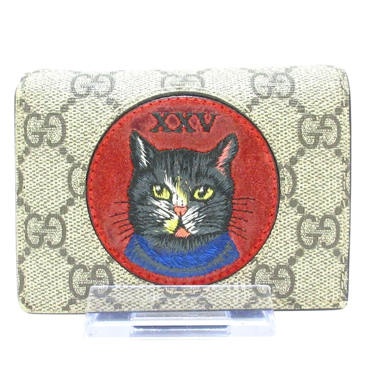 Gucci Gg Supreme  Canvas Wallet  ()