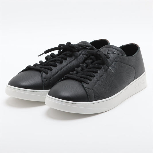 Louis Vuitton LV Resort Line 22 Years Leather Sneaker 10 Men Black MS0222