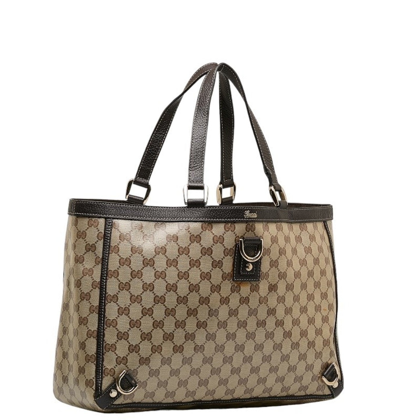 Gucci Gg Crystal  Canvas Tote Bag ()