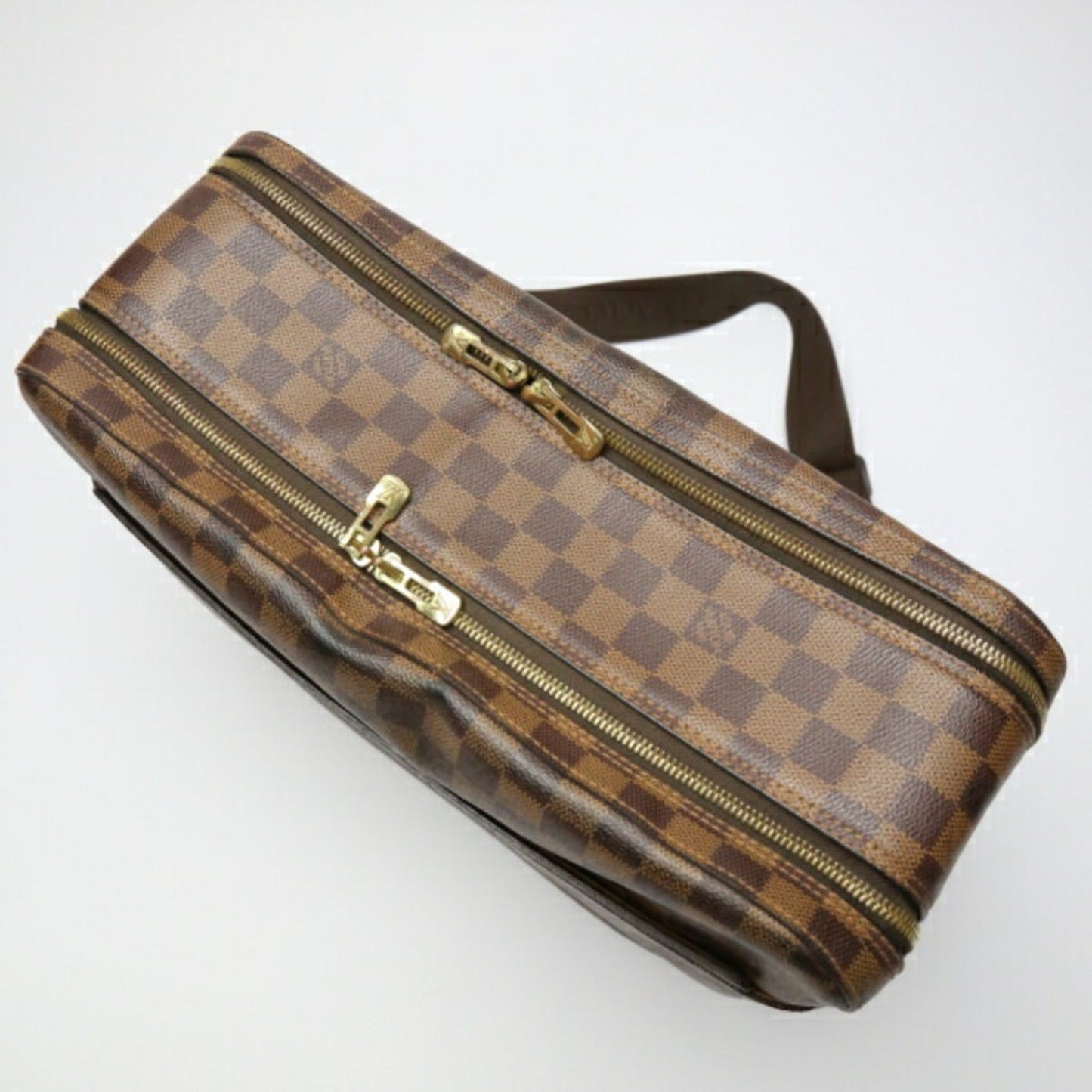 Louis Vuitton Dorsoduro  Canvas Shopper Bag ()
