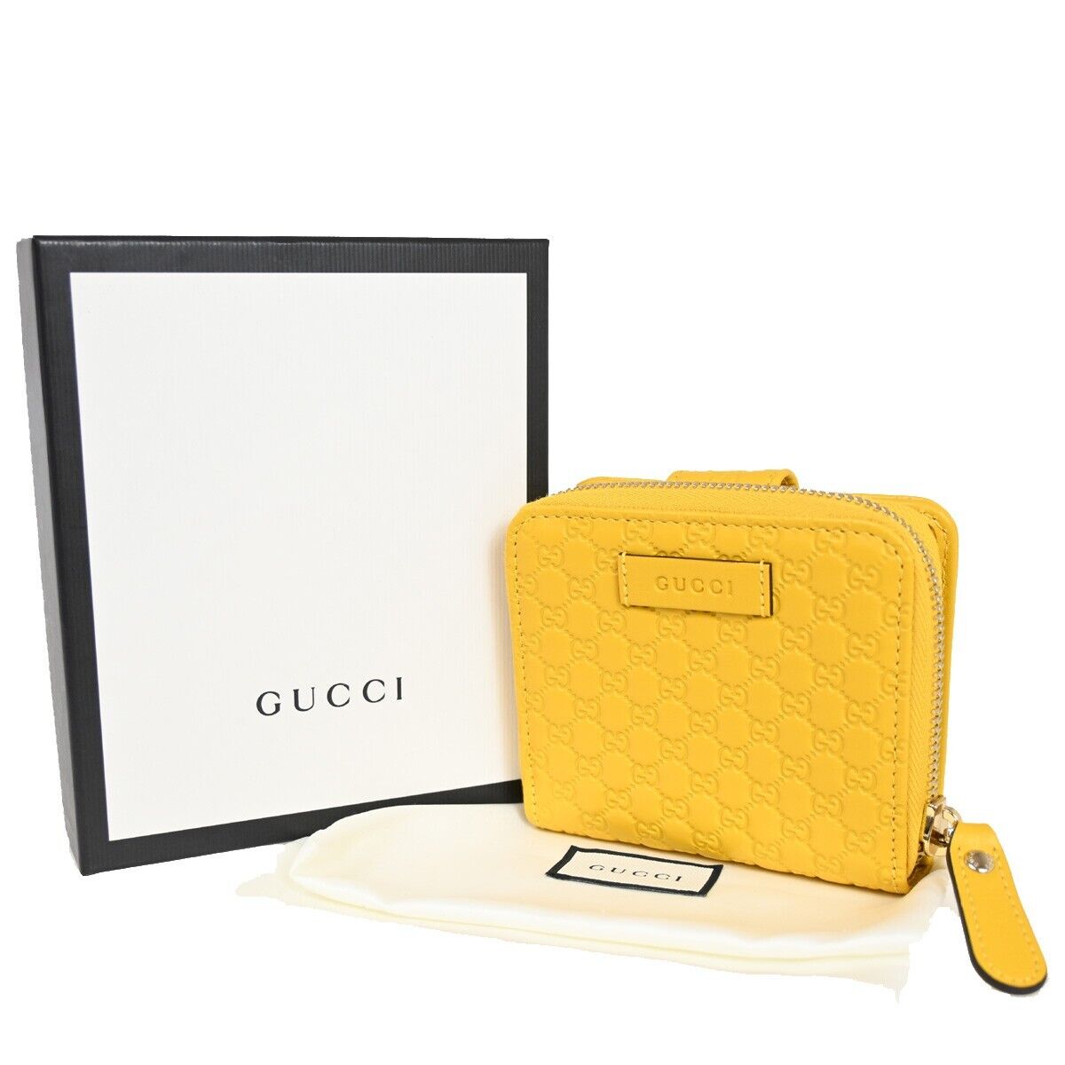 Gucci Micro Guccissima  Leather Wallet  ()