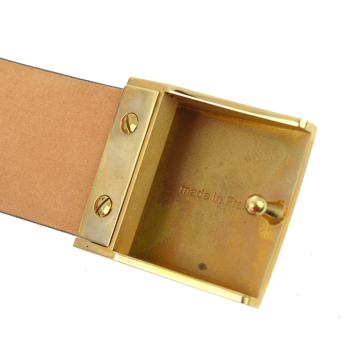 Louis Vuitton Monogram Ceinture Carre Belt M6800 Small Good