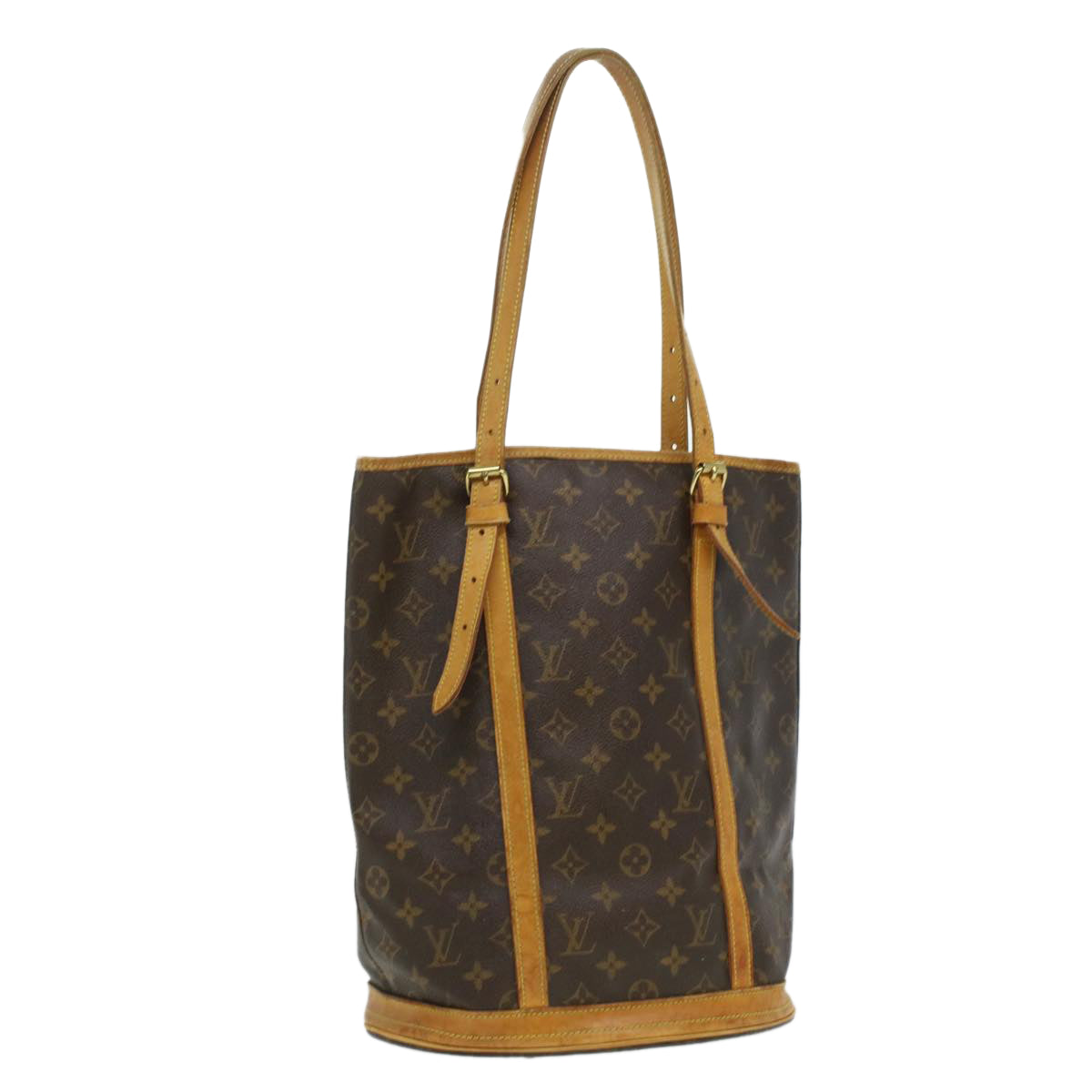 LOUIS VUITTON Monogram Bucket GM Shoulder Bag M42236 LV 18508C