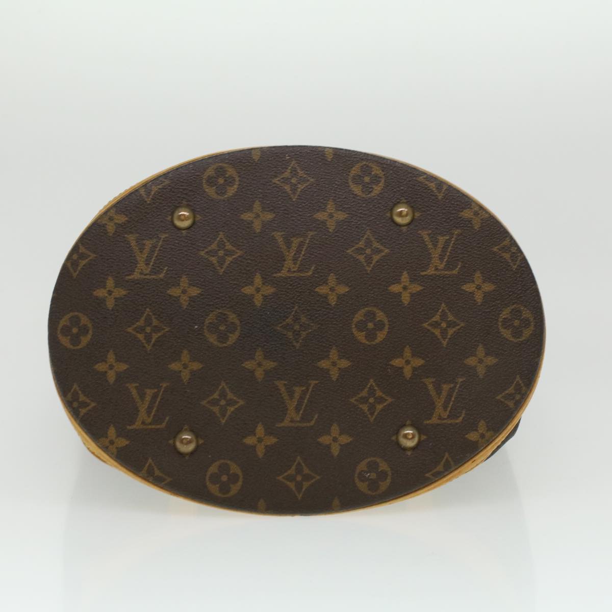 LOUIS VUITTON Monogram Bucket GM Shoulder Bag M42236 LV 18508C