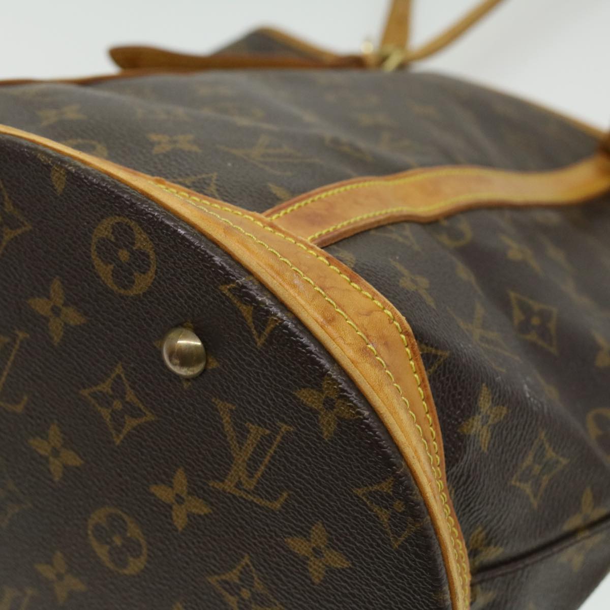 LOUIS VUITTON Monogram Bucket GM Shoulder Bag M42236 LV 18508C