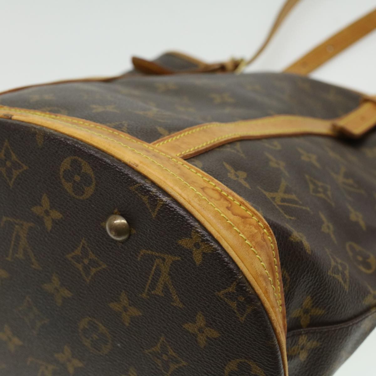 LOUIS VUITTON Monogram Bucket GM Shoulder Bag M42236 LV 18508C