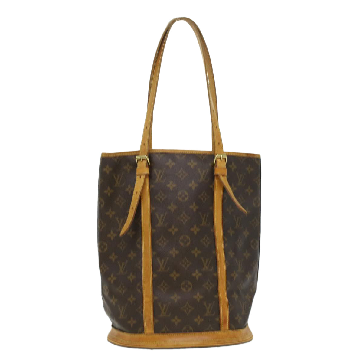 LOUIS VUITTON Monogram Bucket GM Shoulder Bag M42236 LV 18508C