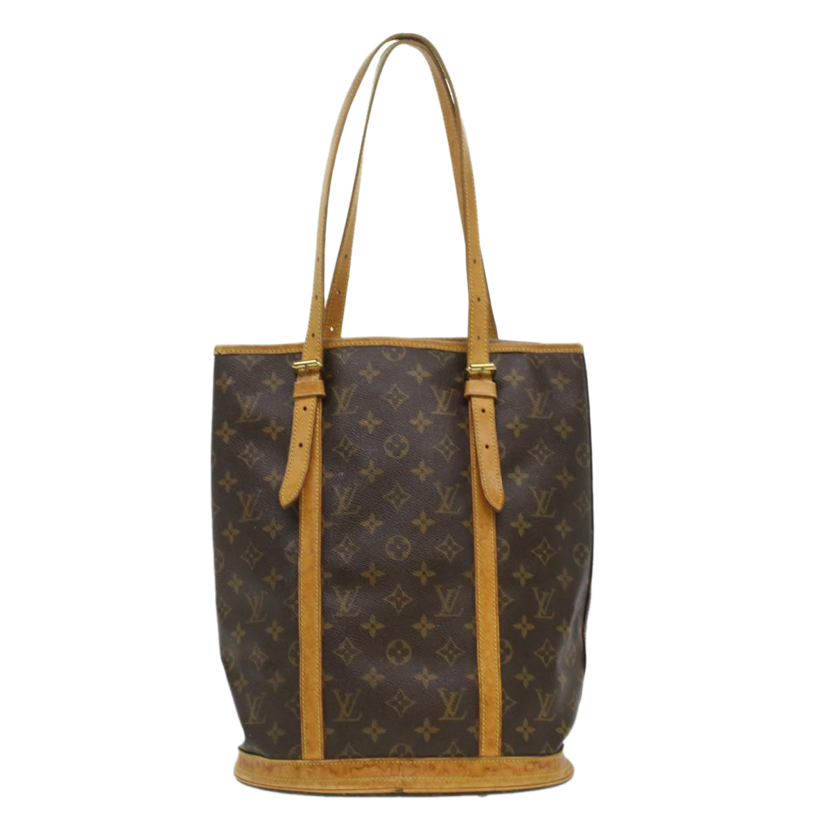 LOUIS VUITTON Monogram Bucket GM Shoulder Bag M42236 LV 18508C