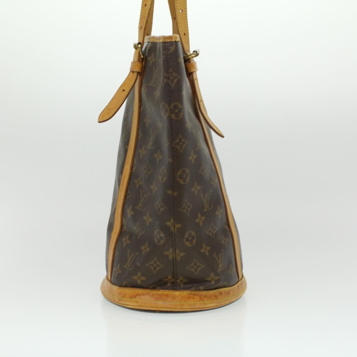 LOUIS VUITTON Monogram Bucket GM Shoulder Bag M42236 LV 18508C