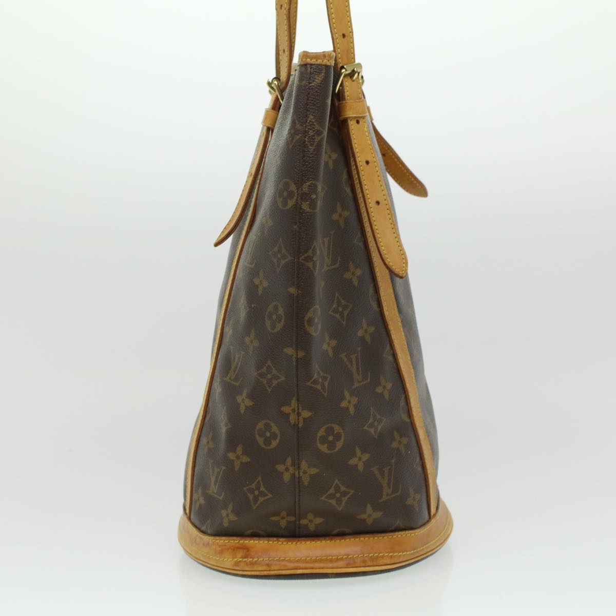 LOUIS VUITTON Monogram Bucket GM Shoulder Bag M42236 LV 18508C